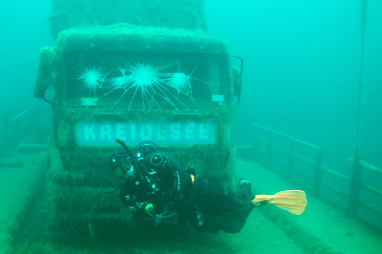 Hemmoor Laster Unterwasser Taucher 2021